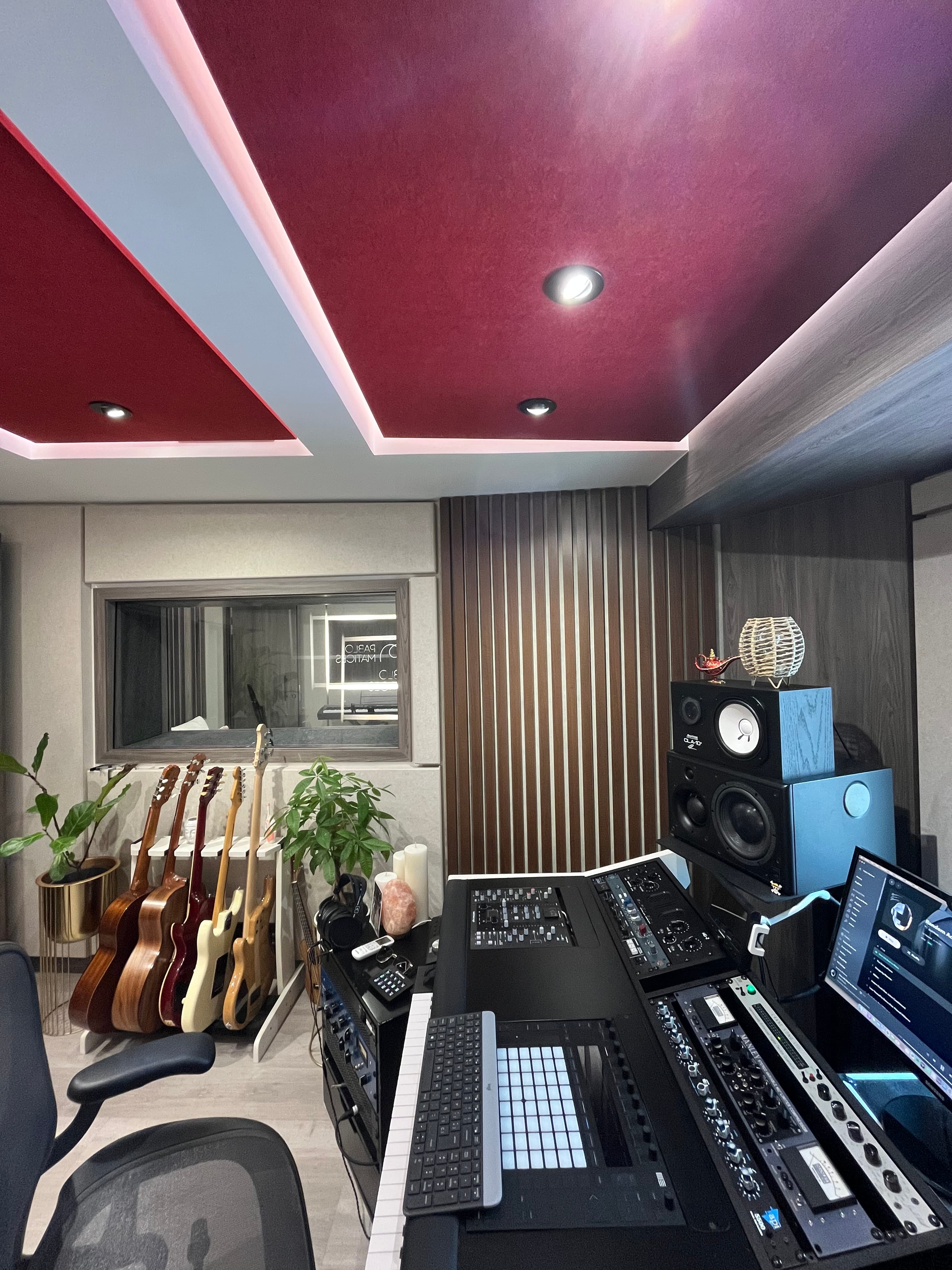 Estudio - Sesión de grabación 2