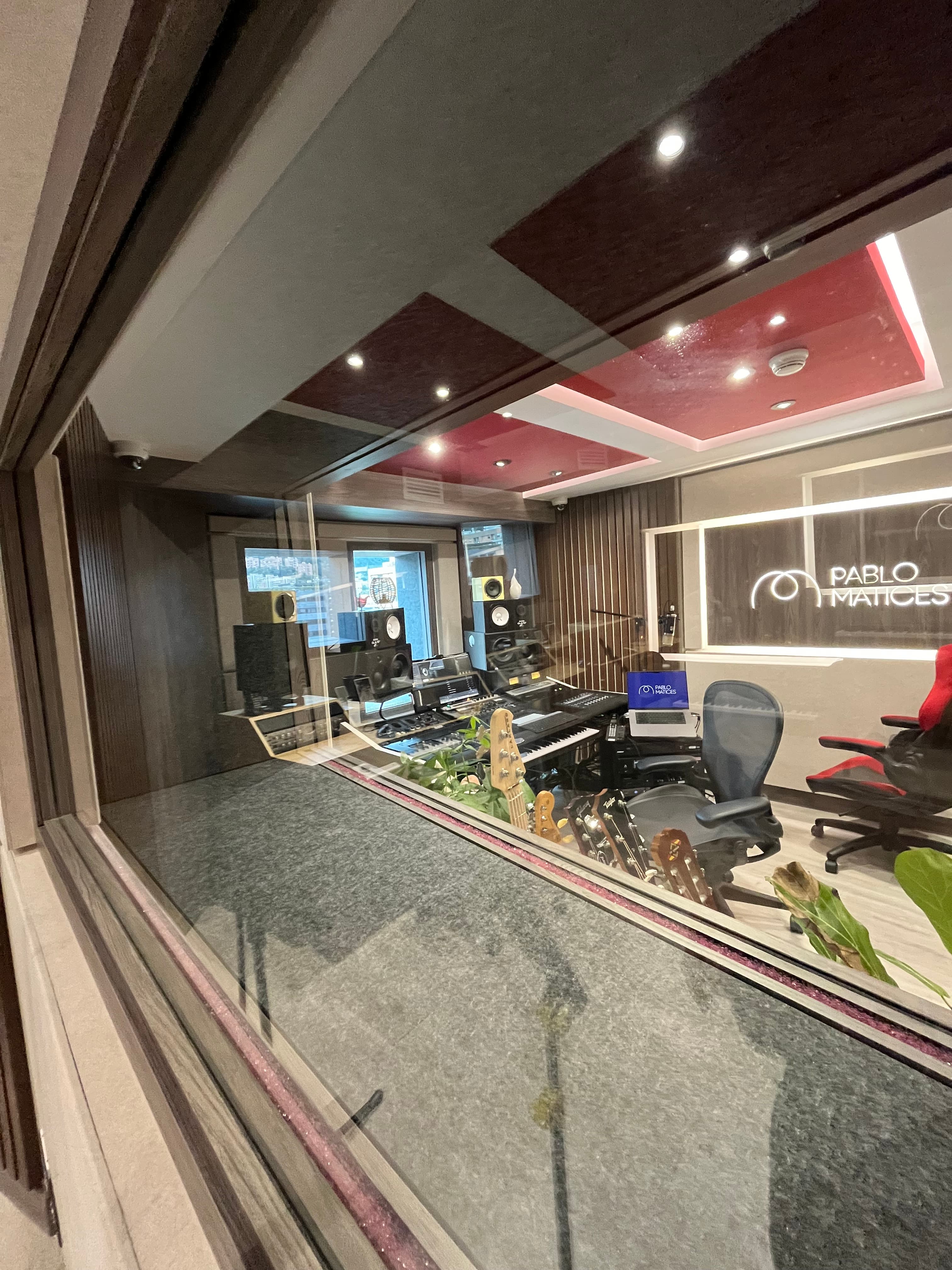 Estudio - Sesión de grabación 4