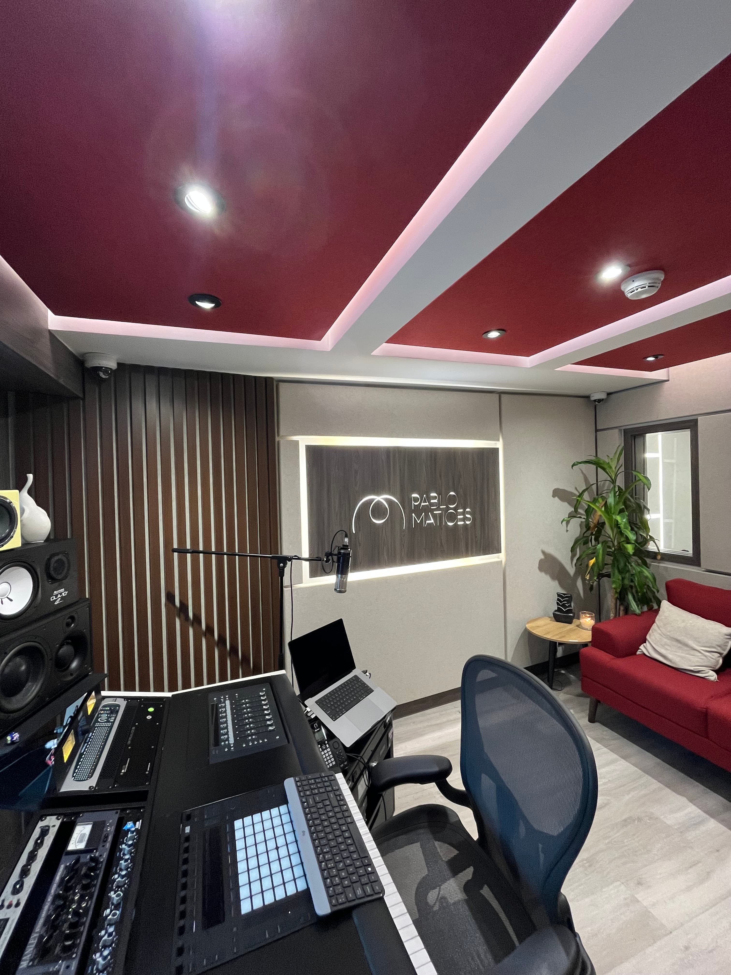 Estudio - Sesión de grabación 5