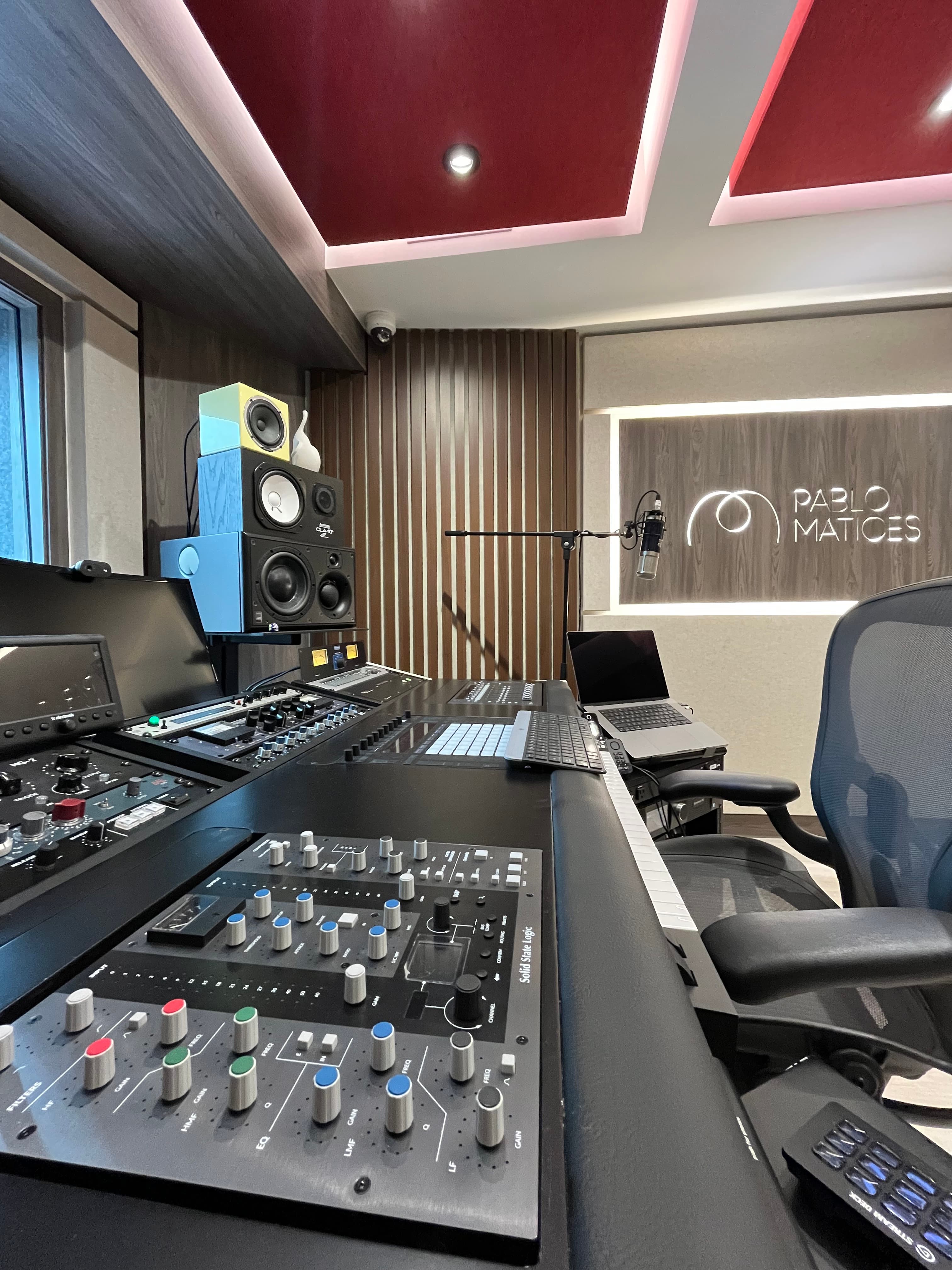 Estudio - Sesión de grabación 6