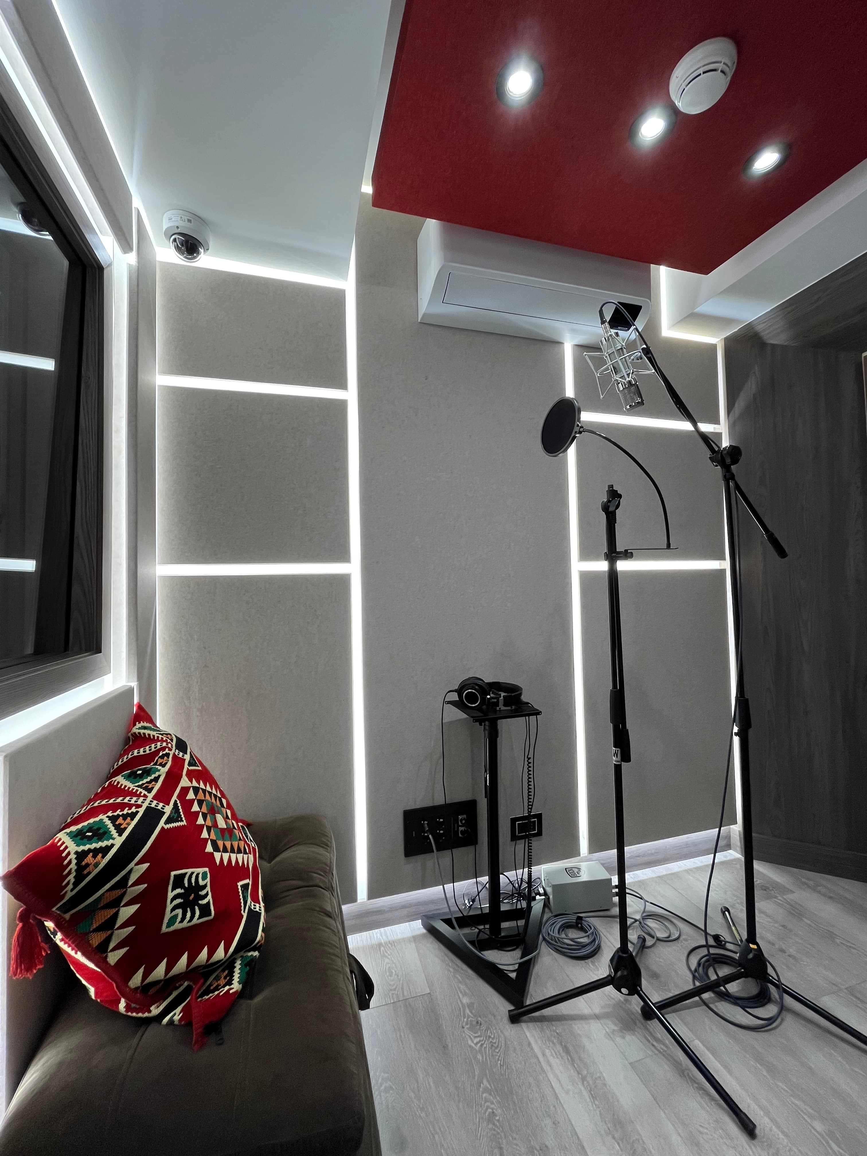 Estudio - Sesión de grabación 7