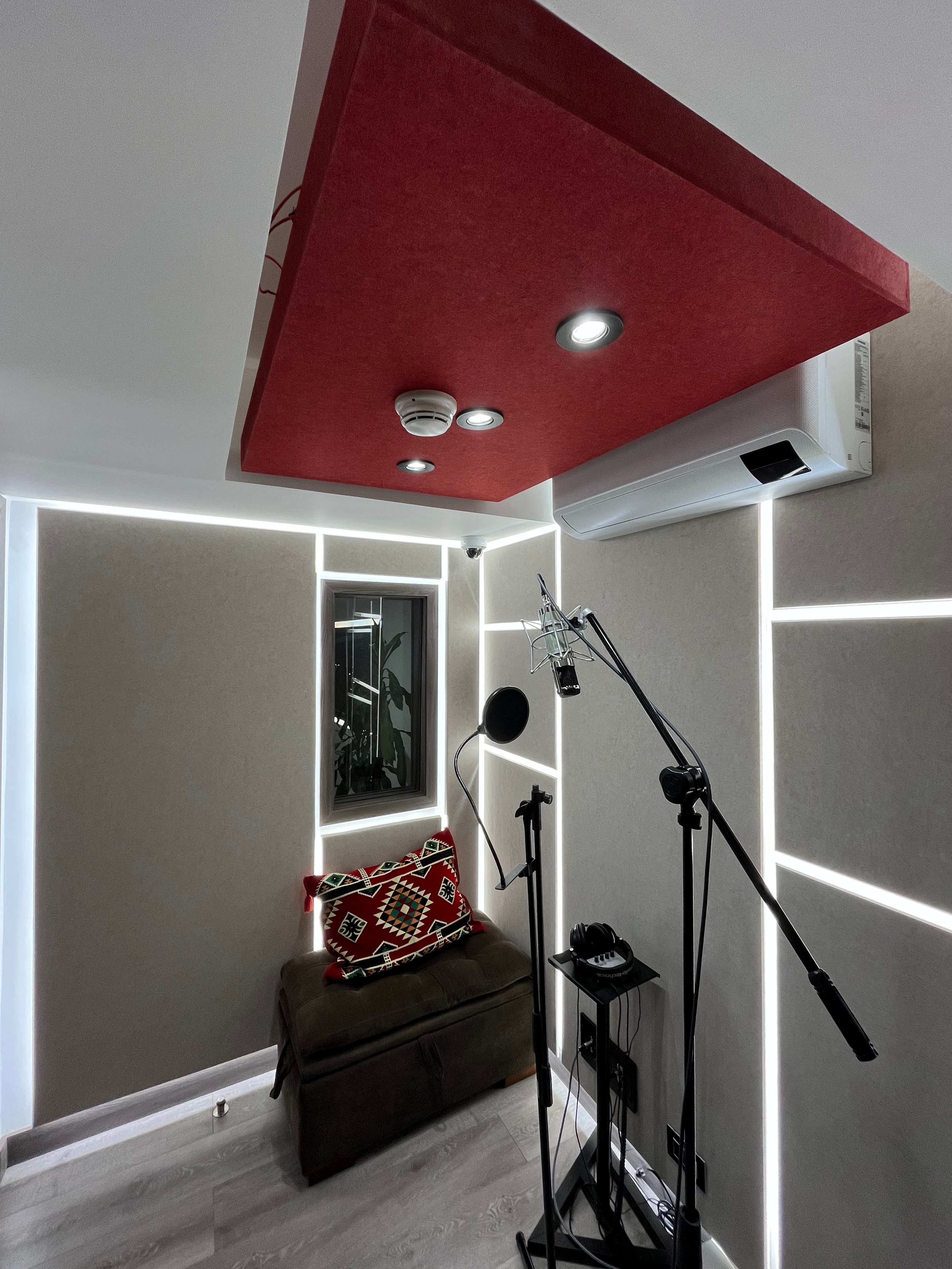 Estudio - Sesión de grabación 8