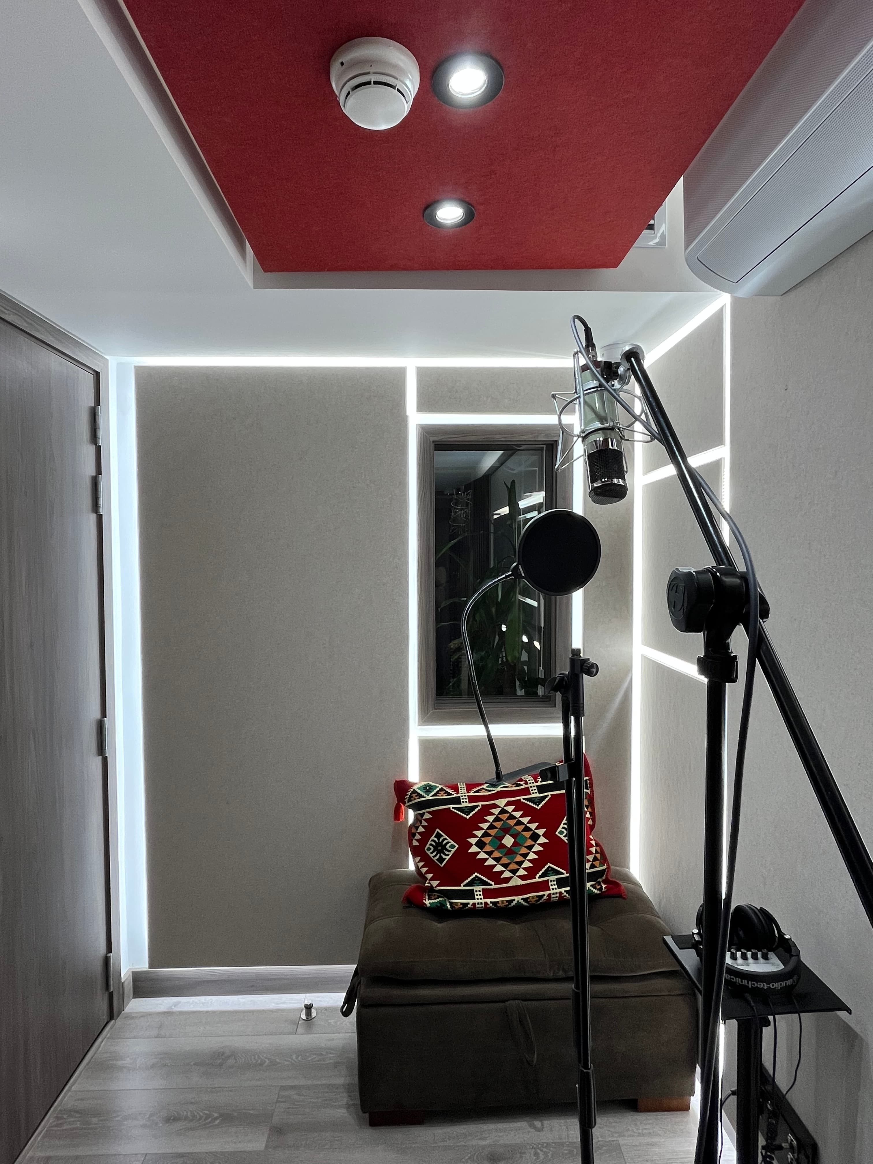 Estudio - Sesión de grabación 10