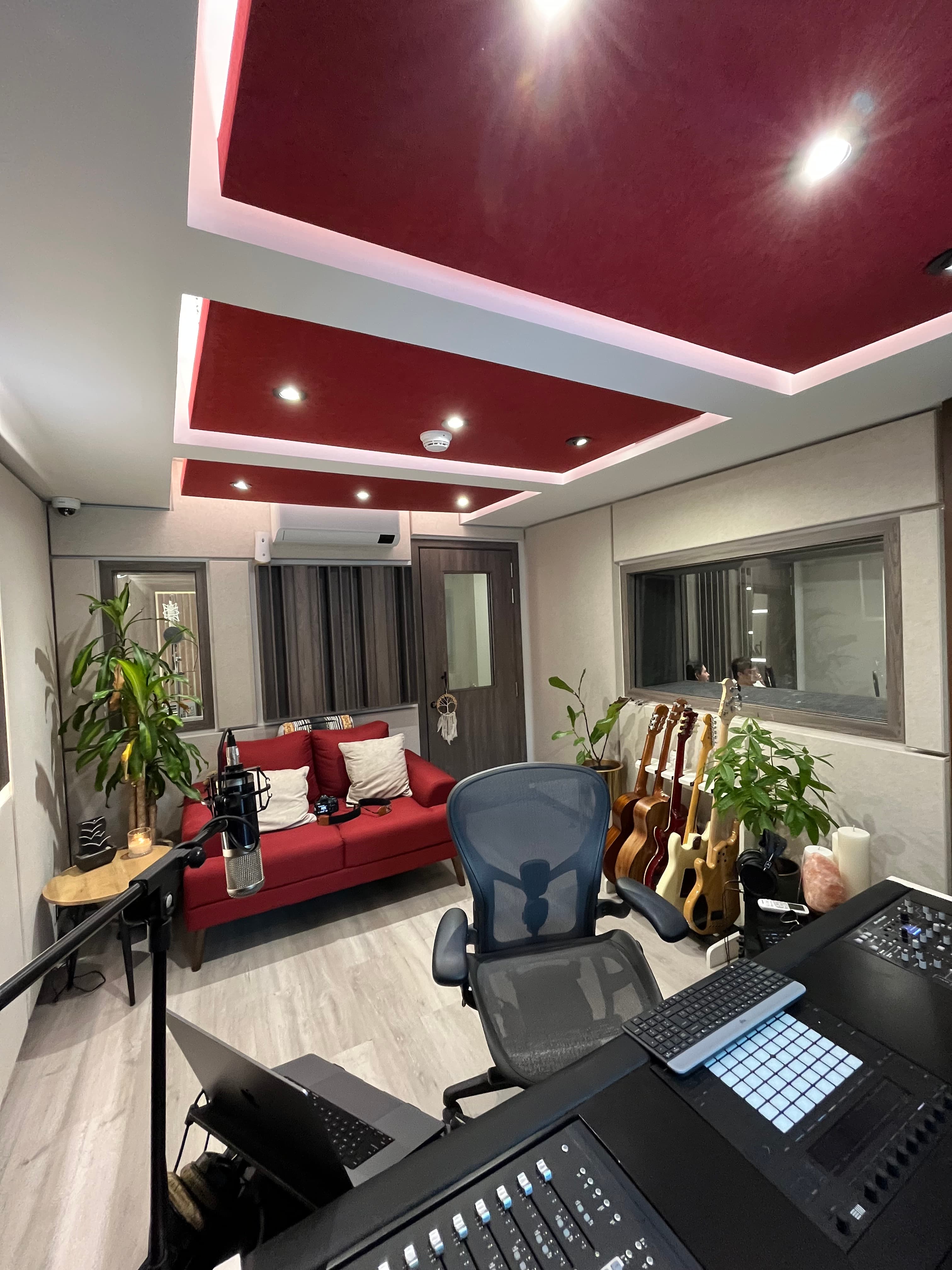 Estudio - Sesión de grabación 11