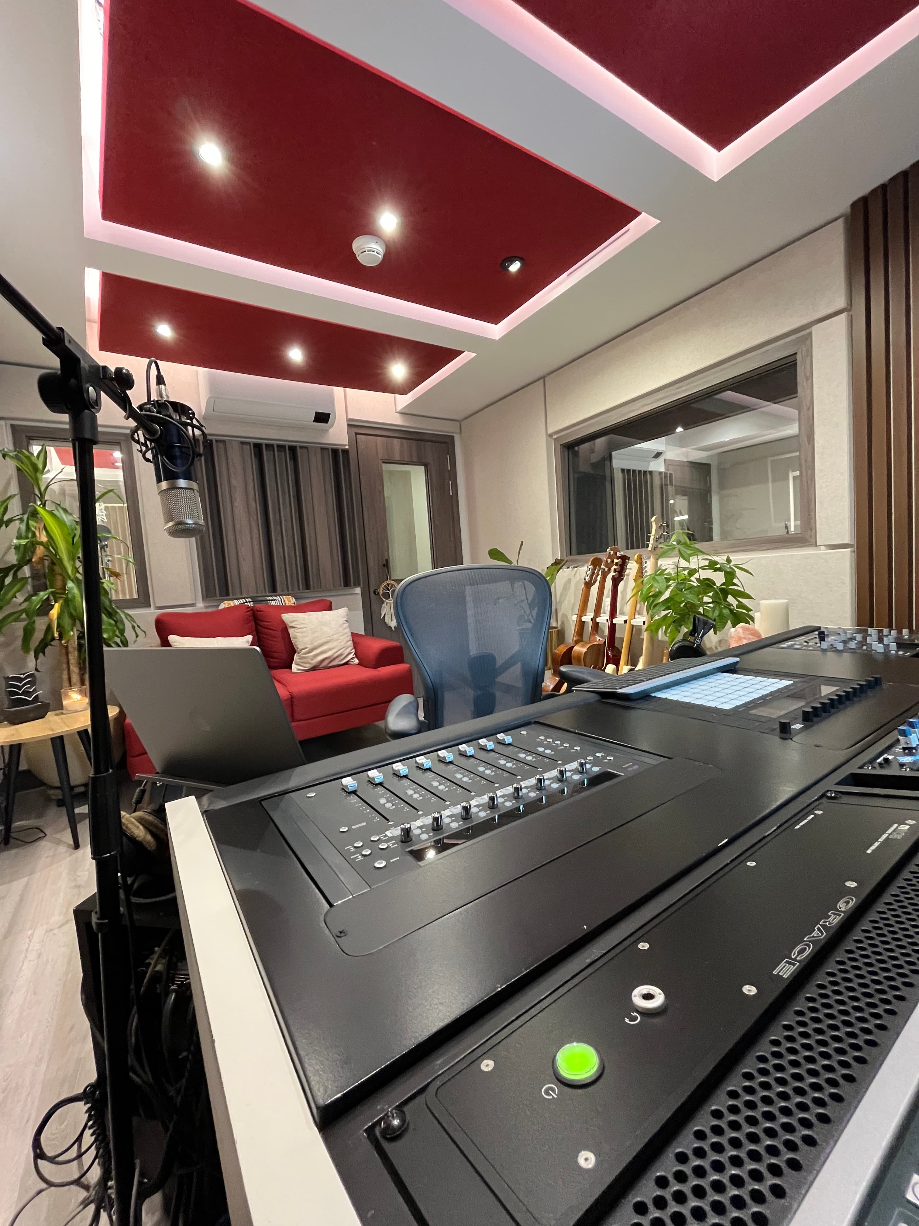 Estudio - Sesión de grabación 12