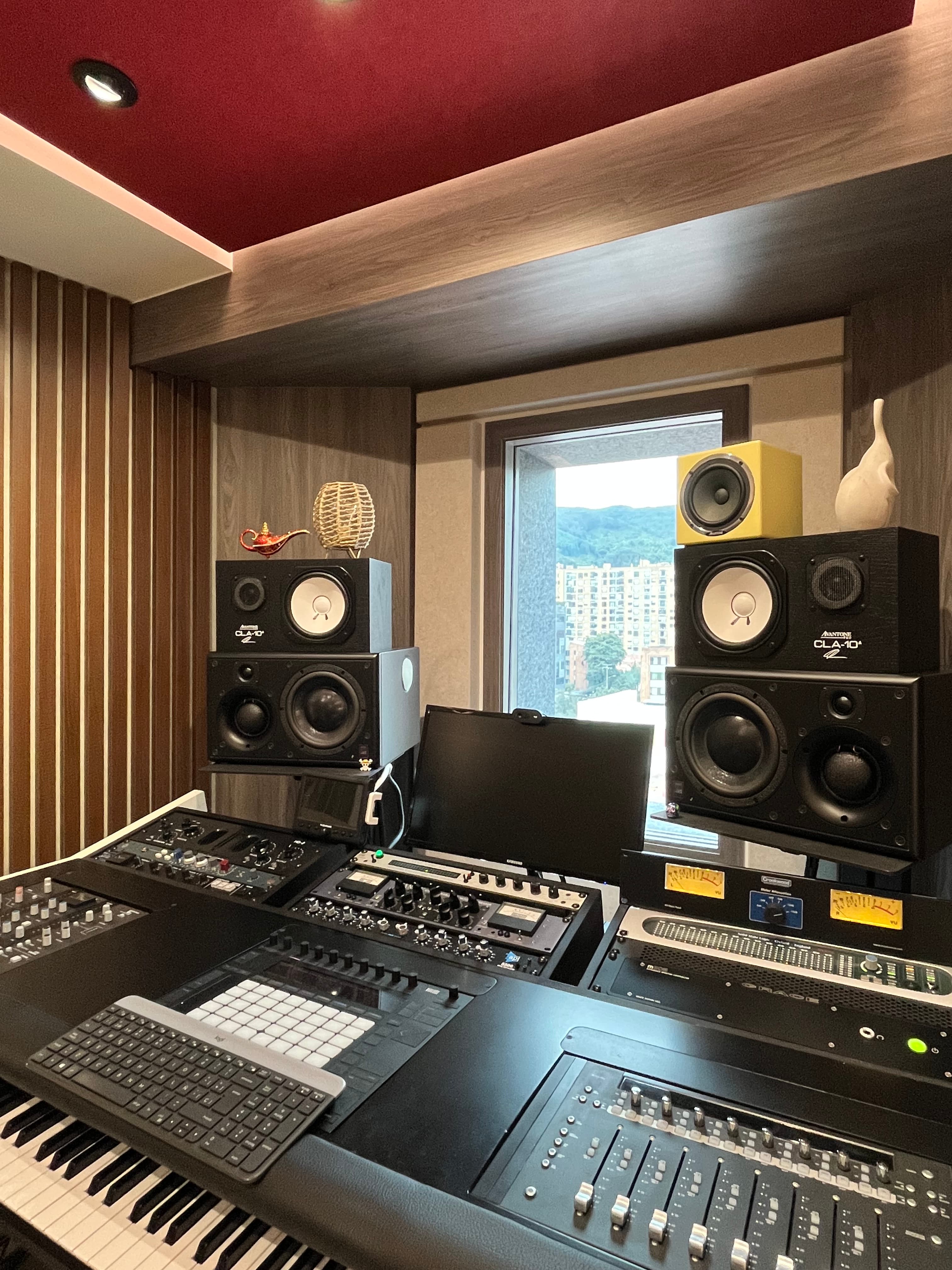 Estudio - Sesión de grabación 13