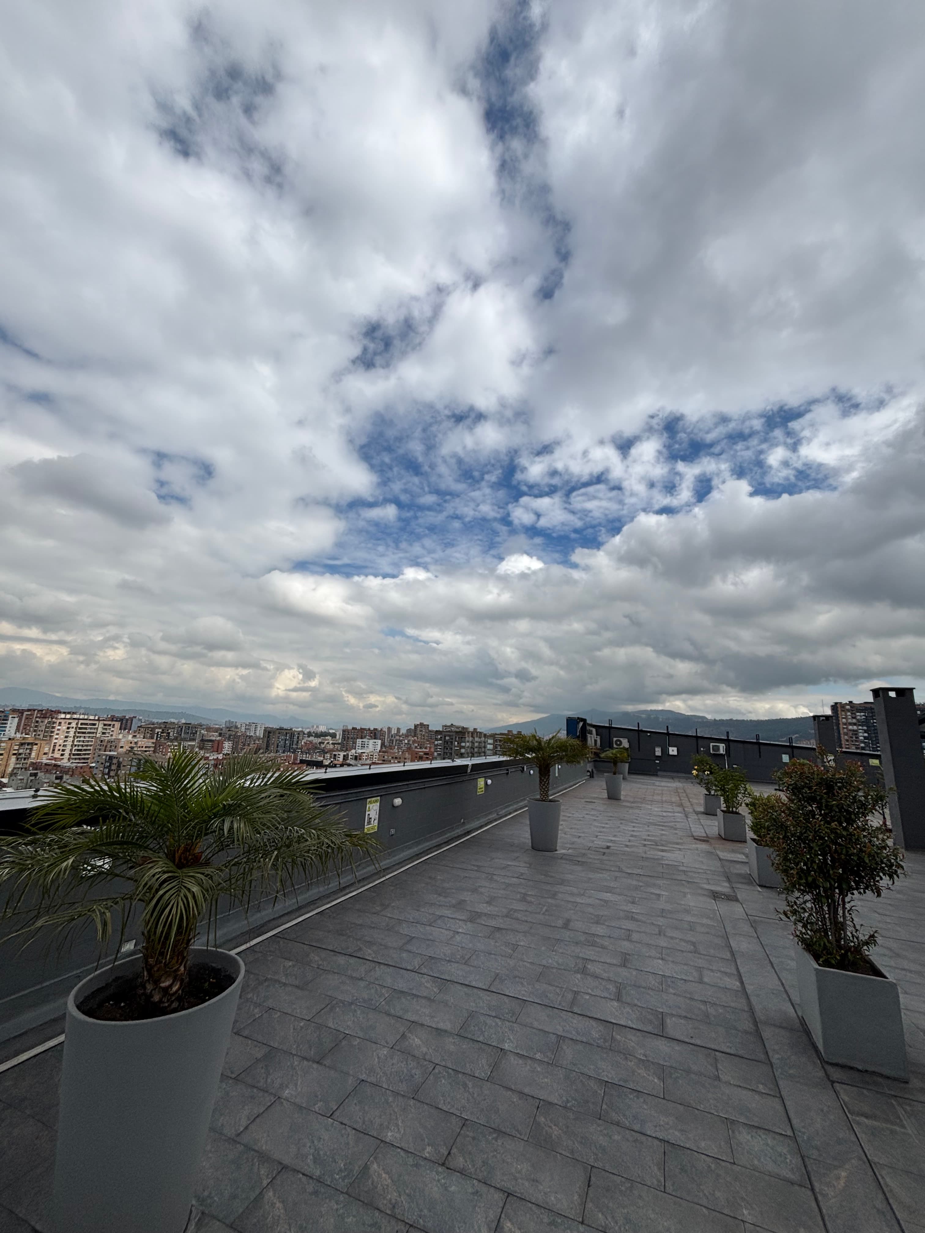 Terraza del estudio 1