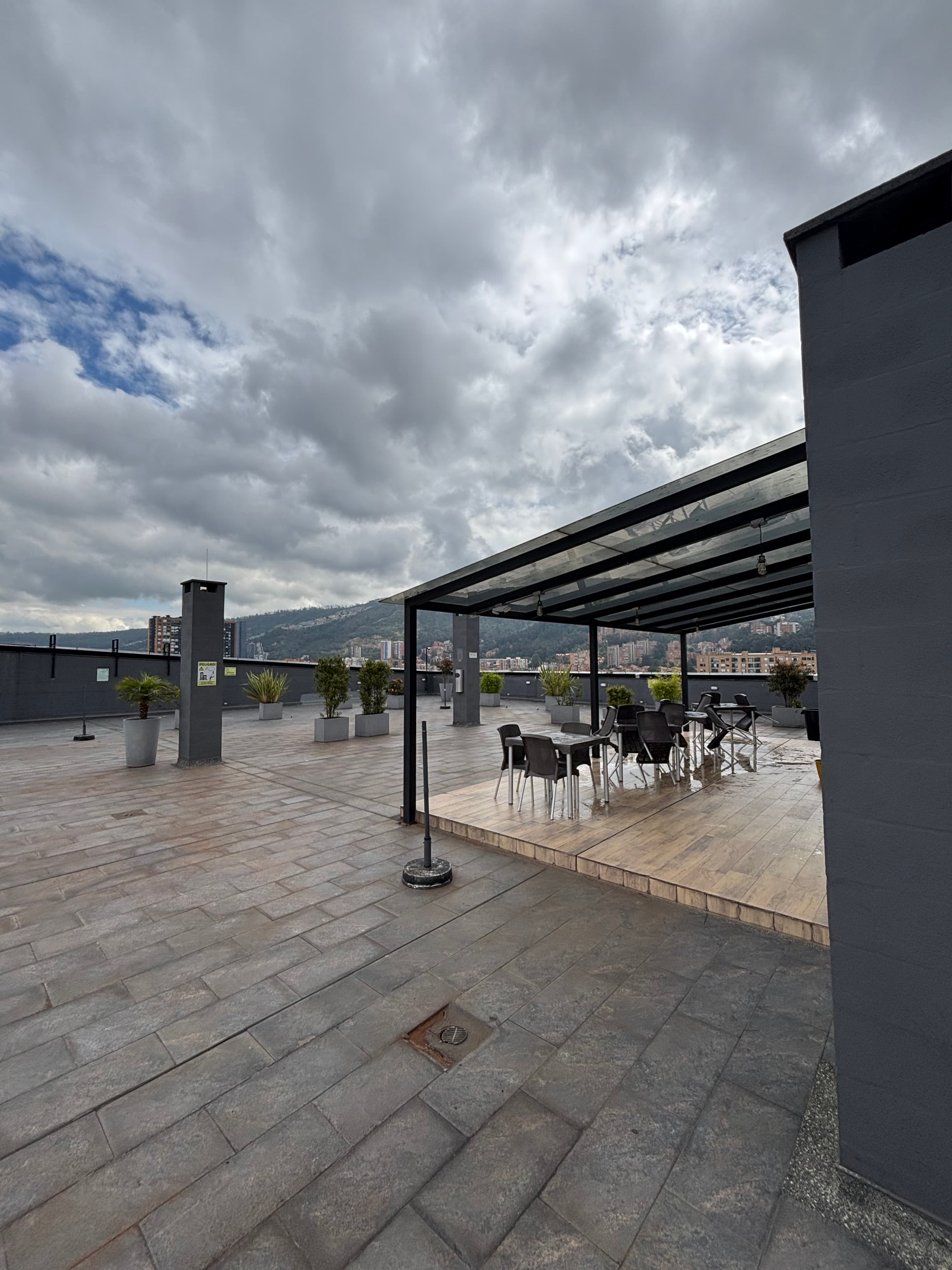 Terraza del estudio 2