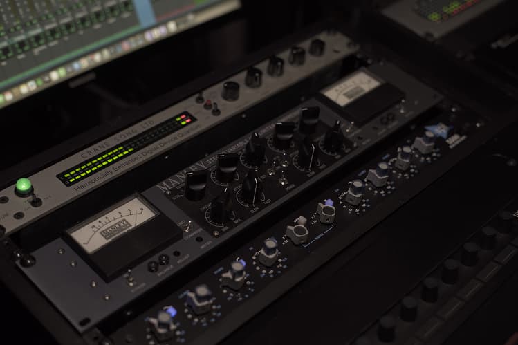 Estudio de Pablo Matices - Equipamiento profesional